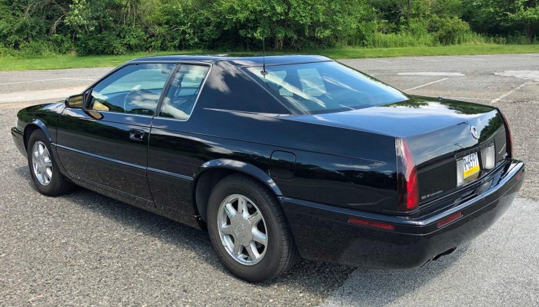 Cadillac eldorado 1992 2002