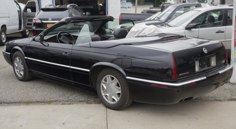 Cadillac eldorado 1996 руль