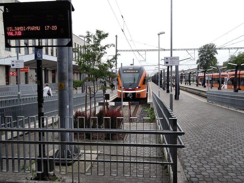 Балтийский вокзал таллин