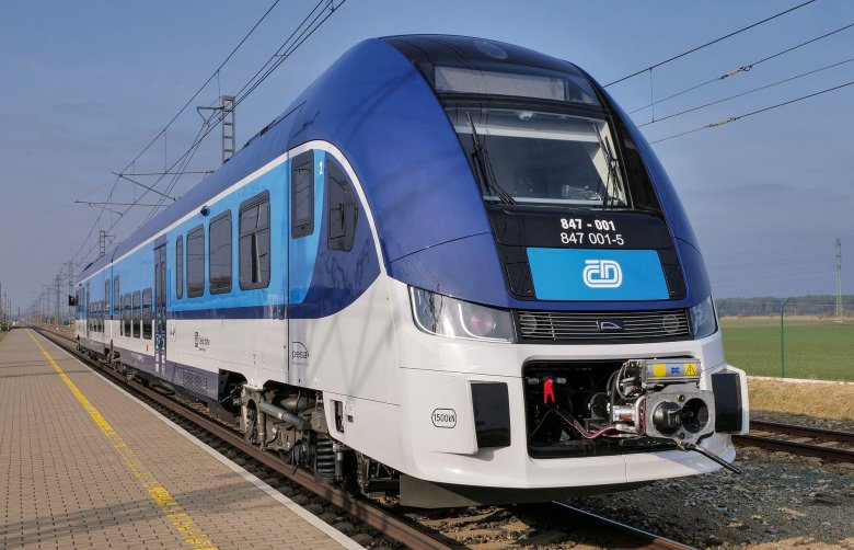 Швейцарский поезд штадлер