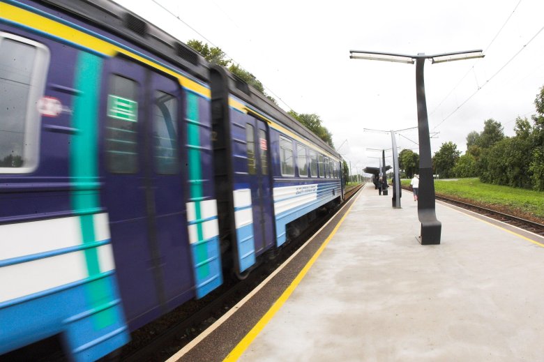 Пассажирские поезда