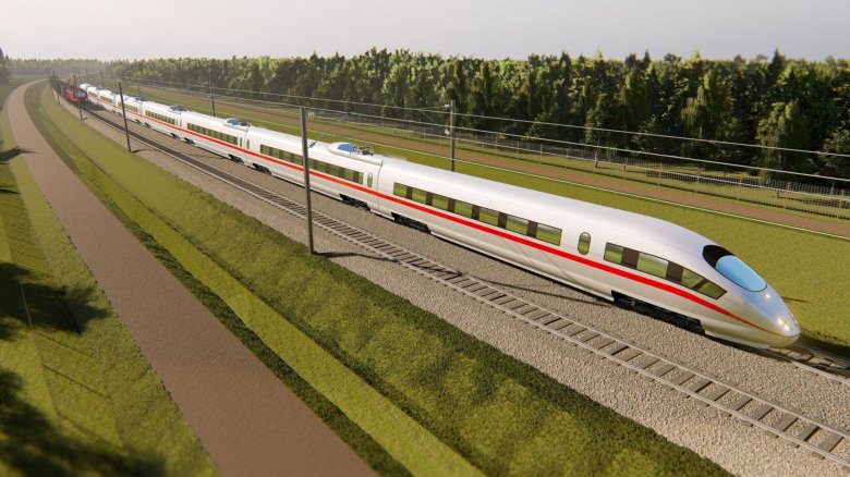 Поезда сапсан