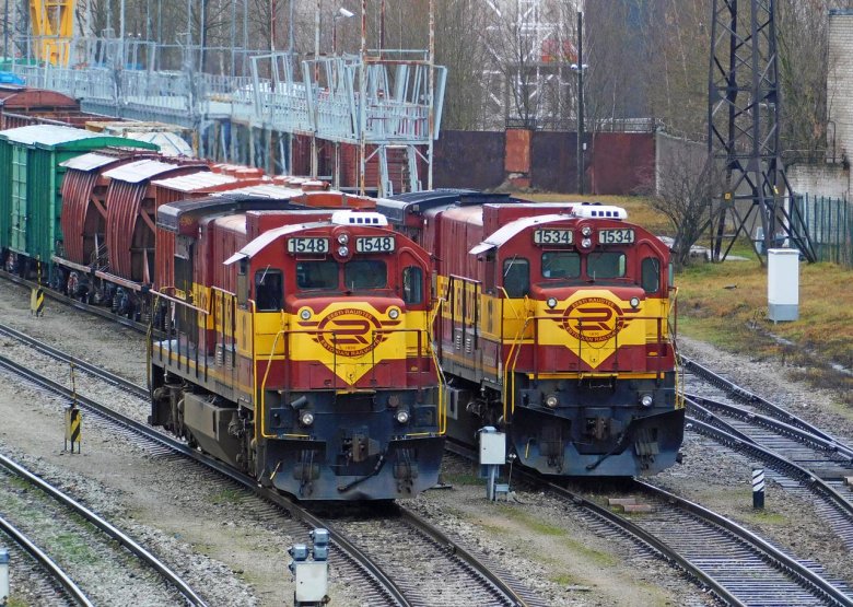 Эстонская железная дорога