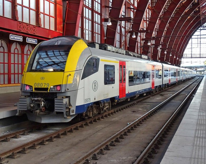 Поезда в бельгии