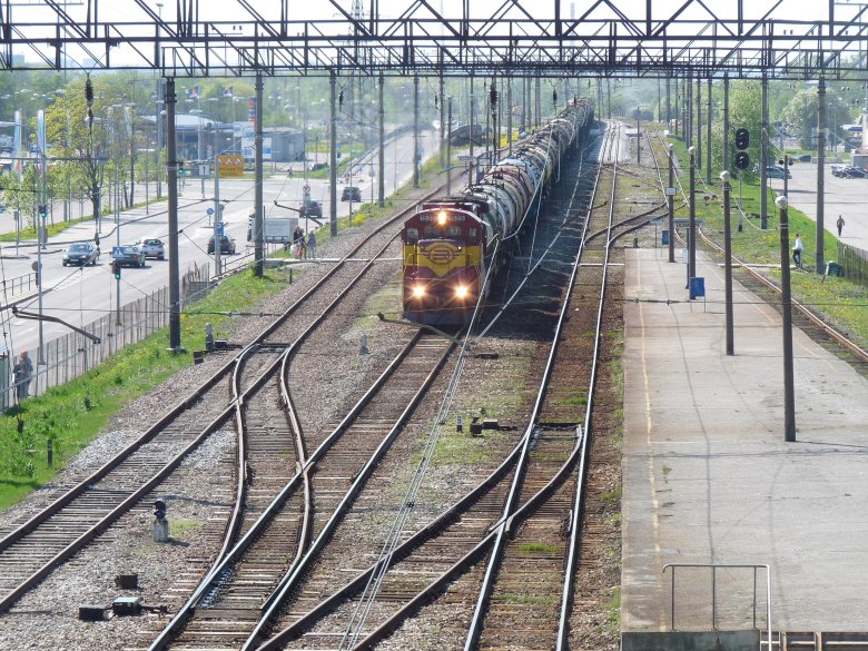 Железная дорога таллин хаапсалу