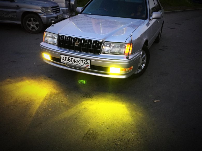 Тойота краун 155