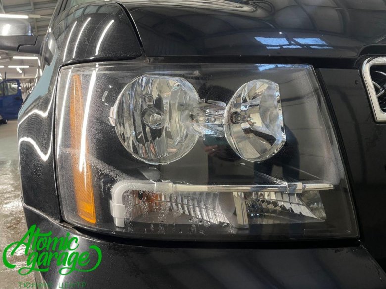 Линзы chevrolet tahoe