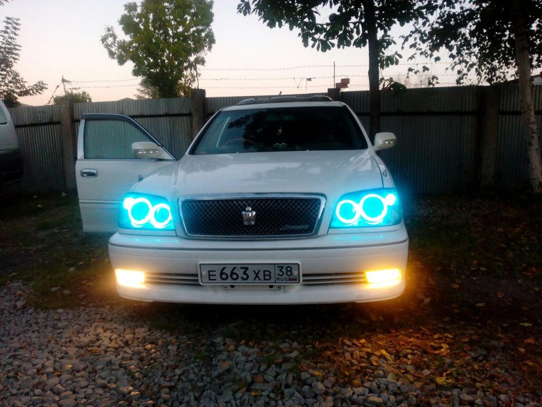 Crown 170 ангельские глазки