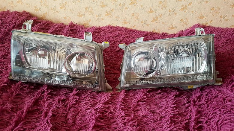 Оптика toyota crown 150