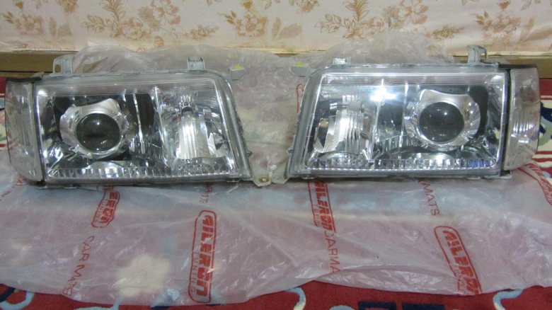 Фары краун 141 линзы