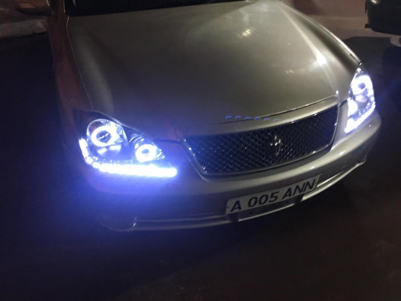 Тойота марк 2 110 ангельские глазки