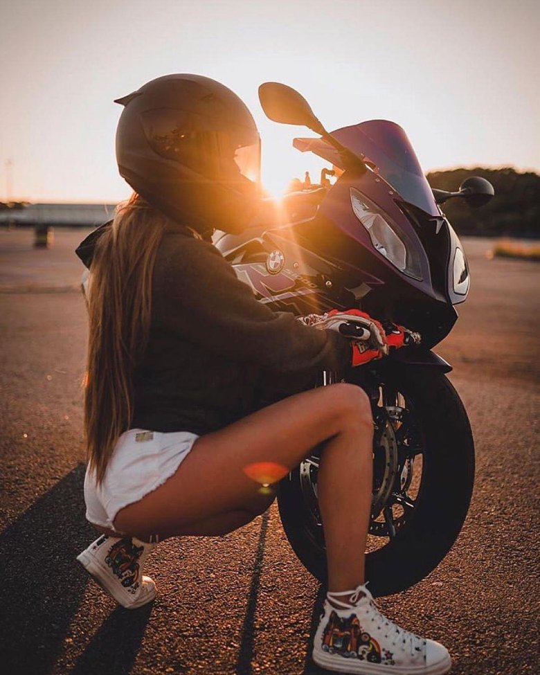 Женские мотоциклы
