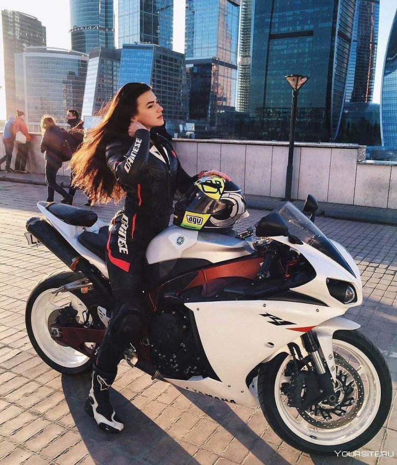 Яна абрамова мотогонщица