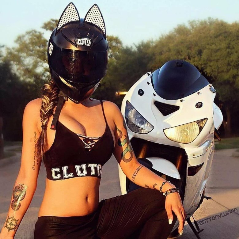 Сильвия мотогерл