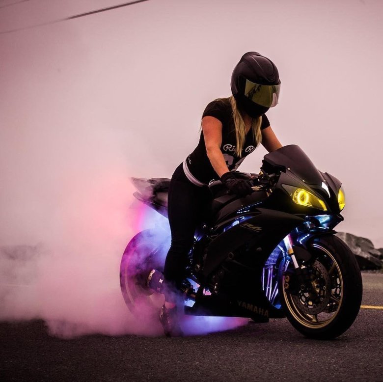 Мотоцикл женский