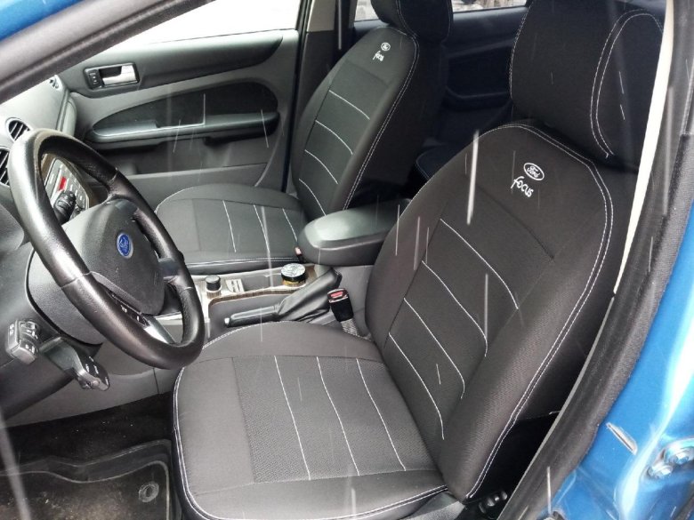 Чехлы на форд фокус 2