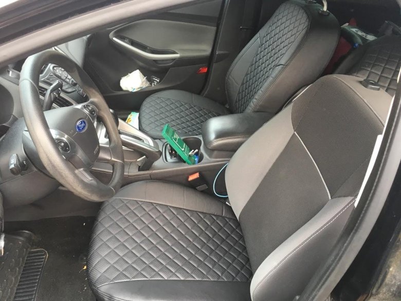 Чехлы на форд фокус 3 хэтчбек титаниум