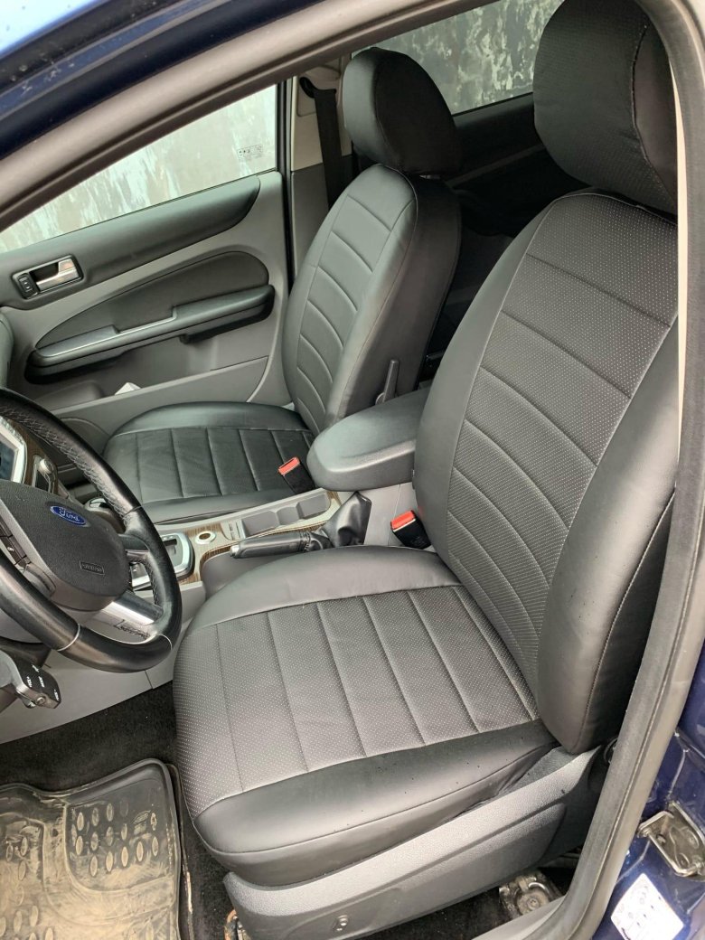 Авточехлы форд фокус 2 рестайлинг