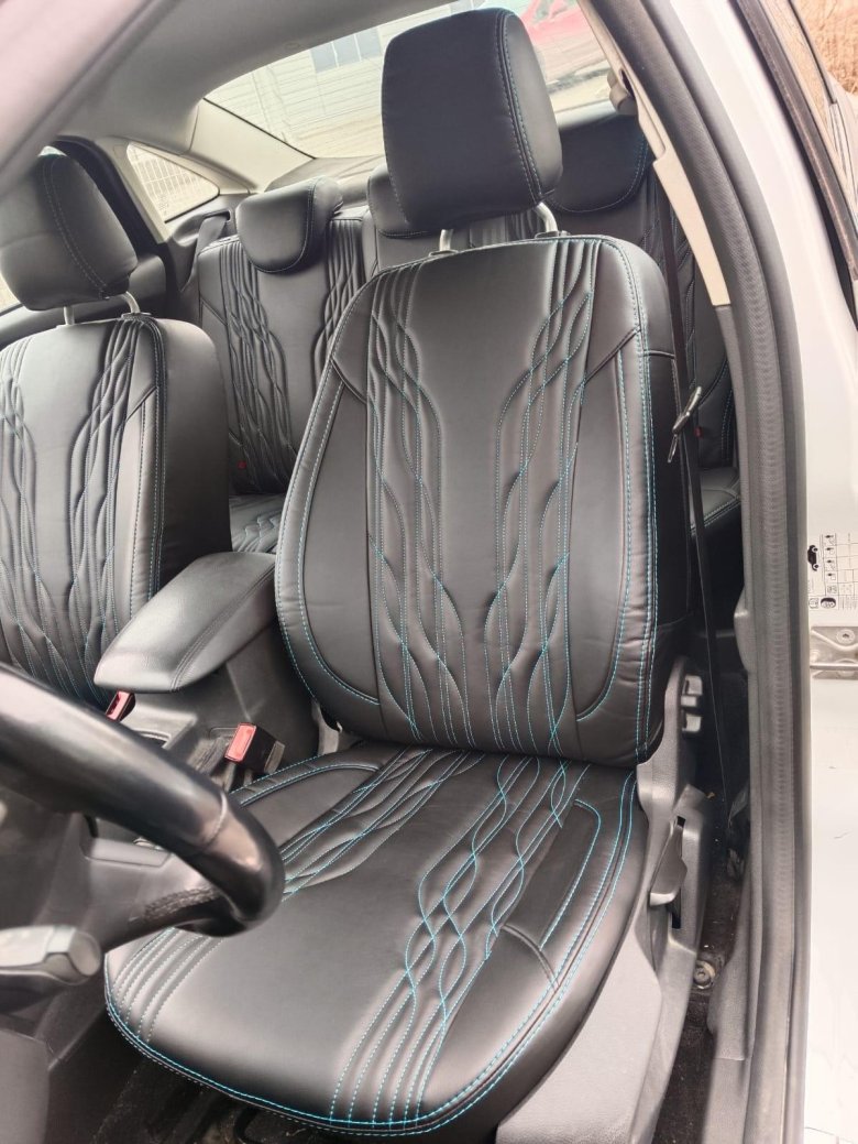 Чехлы на форд фокус 3 титаниум