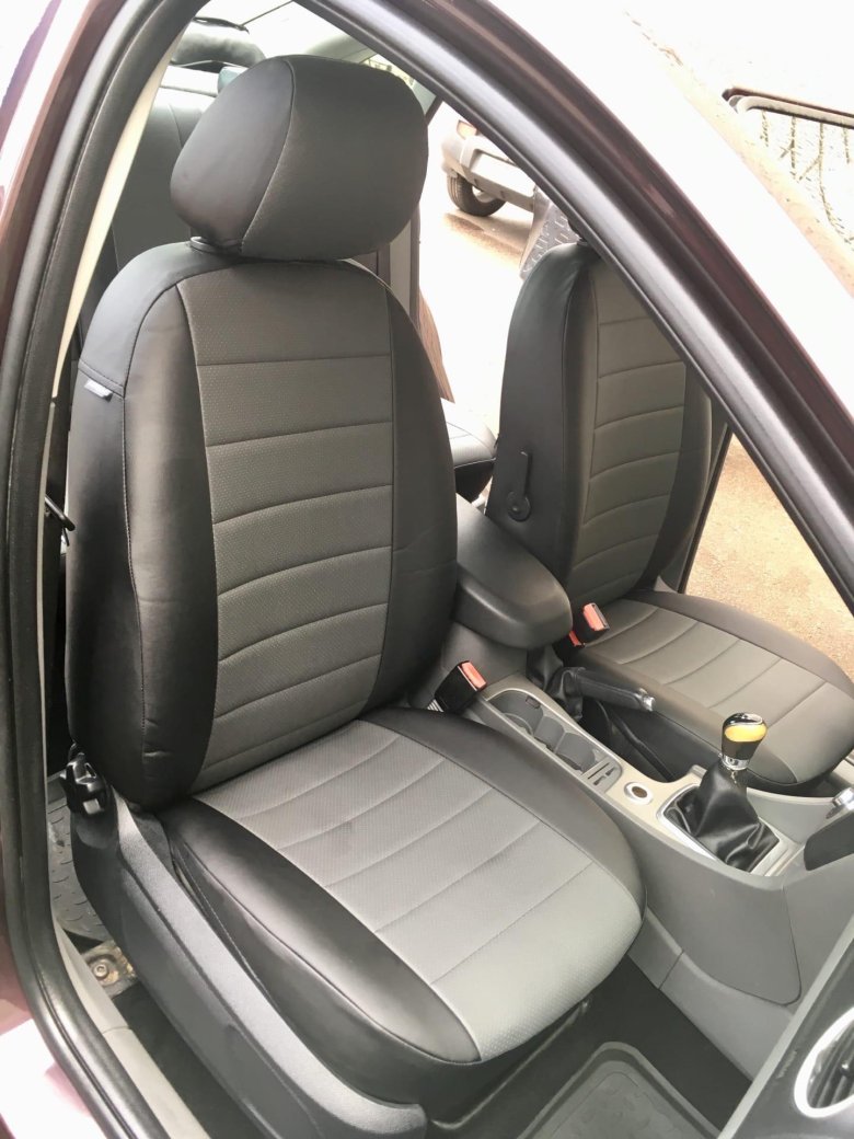 Чехлы автопилот на форд фокус 2 рестайлинг