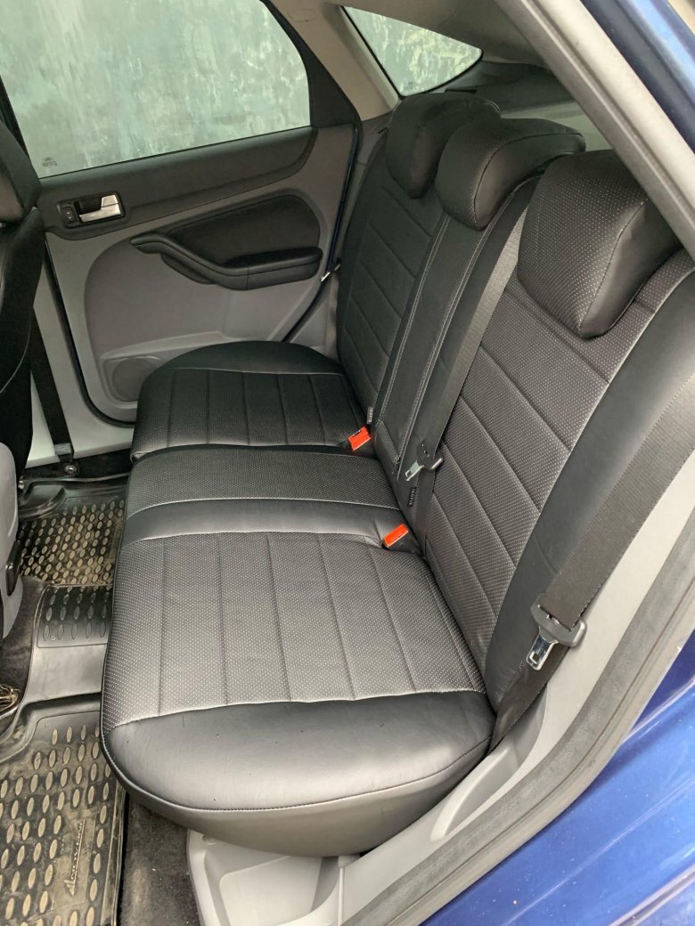 Чехлы автопилот форд фокус 2