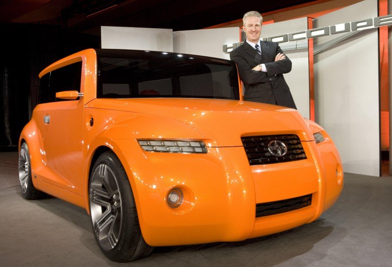 Scion hako coupe concept