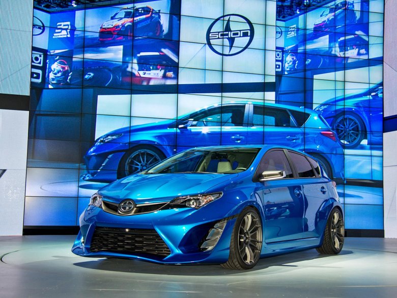 Тойота сцион концепт
