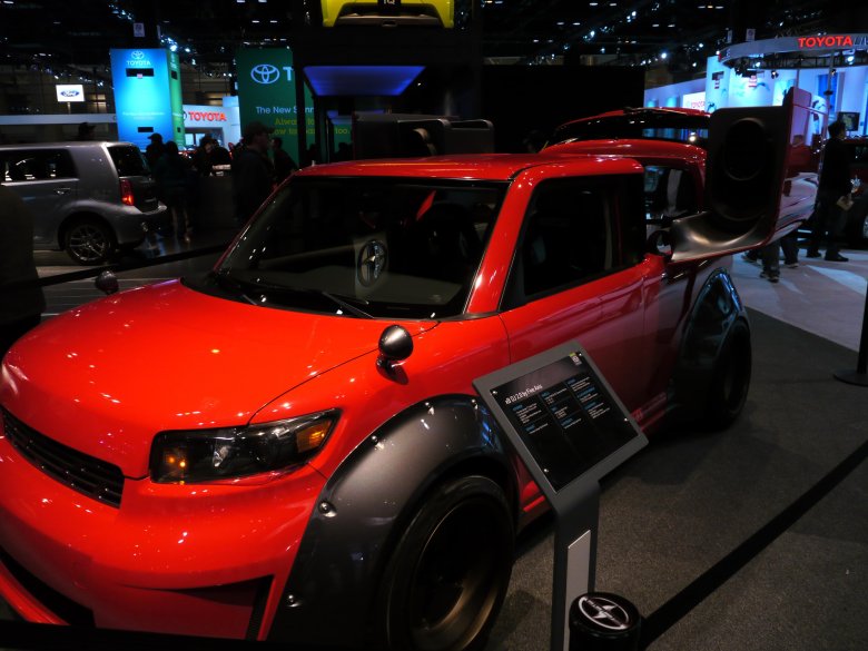 Toyota scion xb