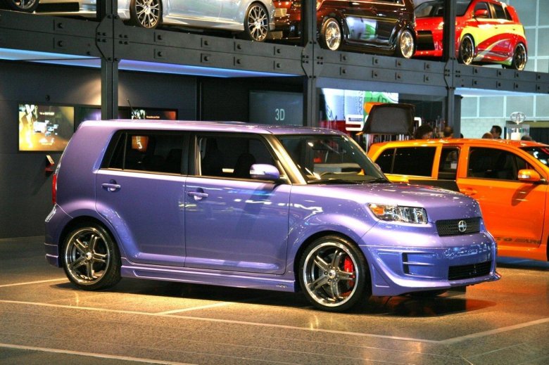 Toyota scion xb