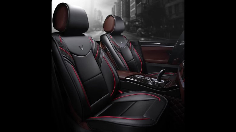 Кожаный салон автомобиля