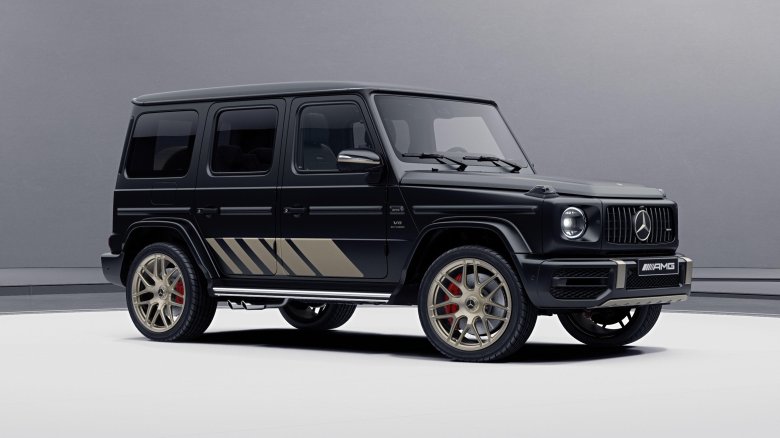Mercedes benz amg g 63