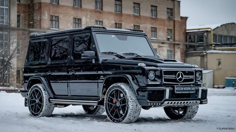 Брабус мерседес гелендваген