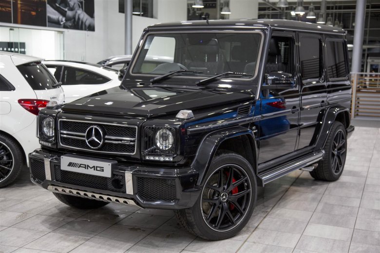 Mercedes g63 amg 2015
