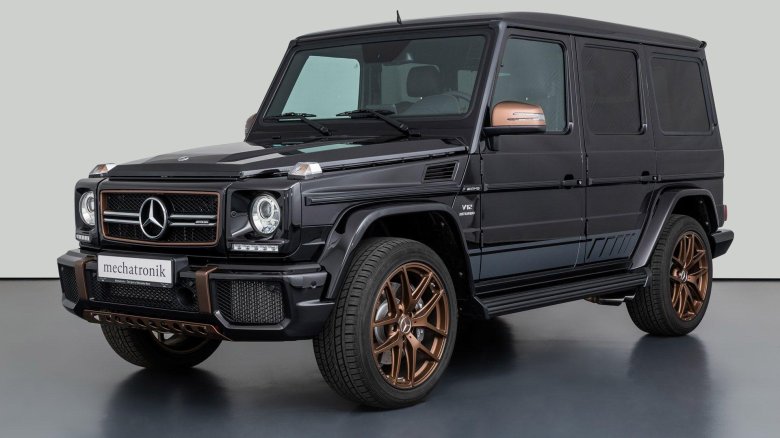 Mercedes benz g65 amg