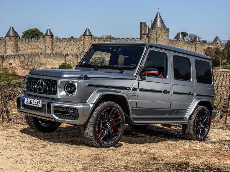 Mercedes-benz g-klasse amg i (w463) рестайлинг 2