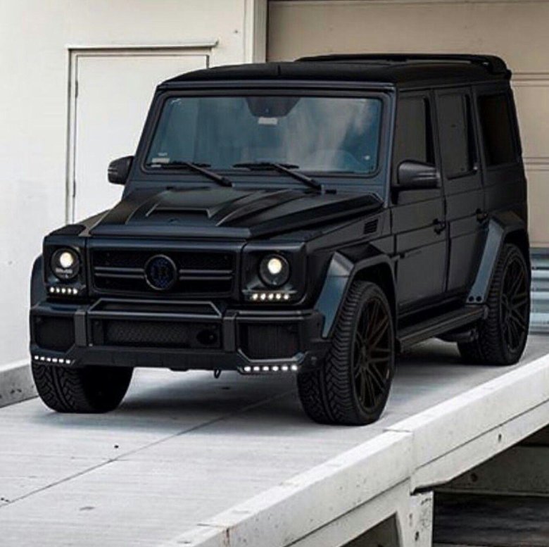 Мерседес гелендваген брабус