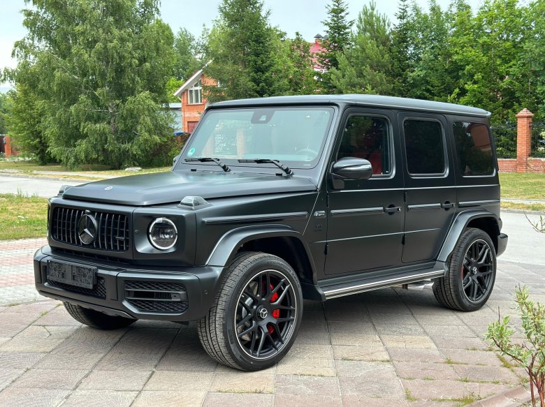 Mercedes benz g класс amg