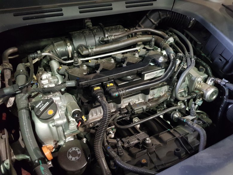 Geely atlas 1.5 турбо