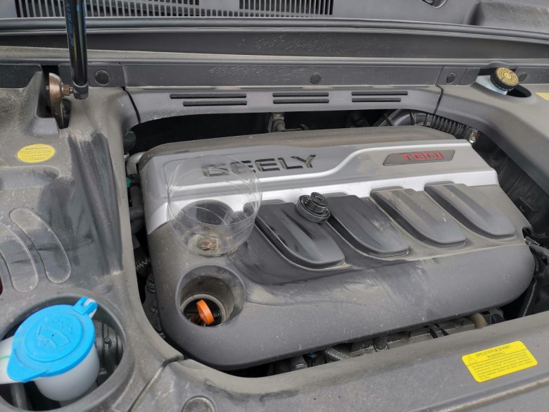 Джили атлас двигатель