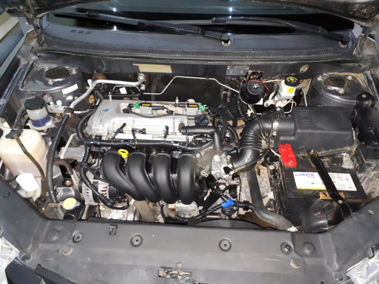 Двигатель geely emgrand ec7 1.5