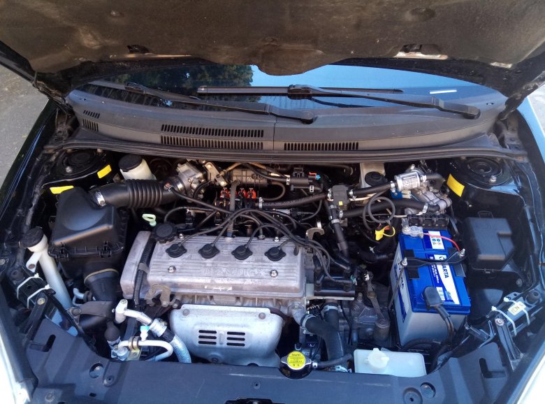 Geely mk cross 1.5 двигатель