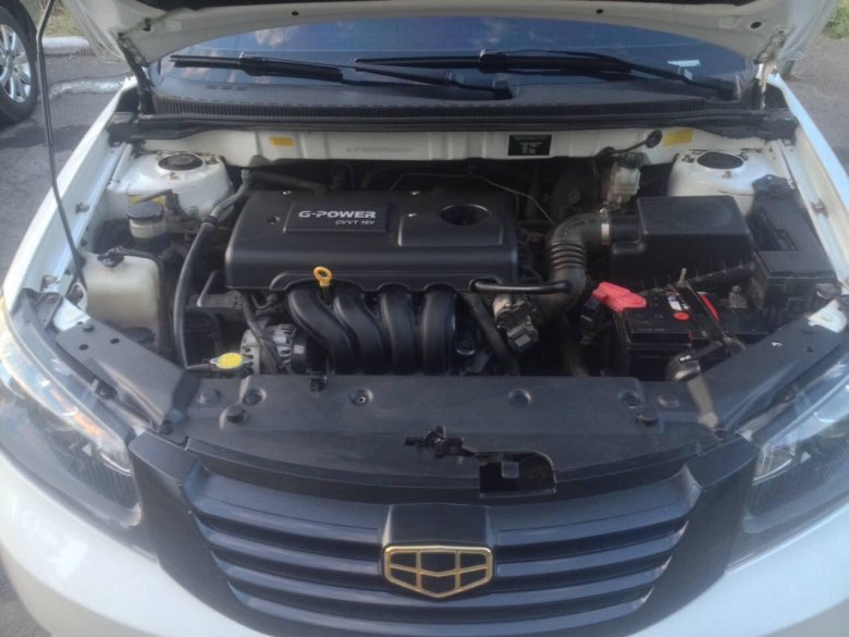 Джили эмгранд ес 7