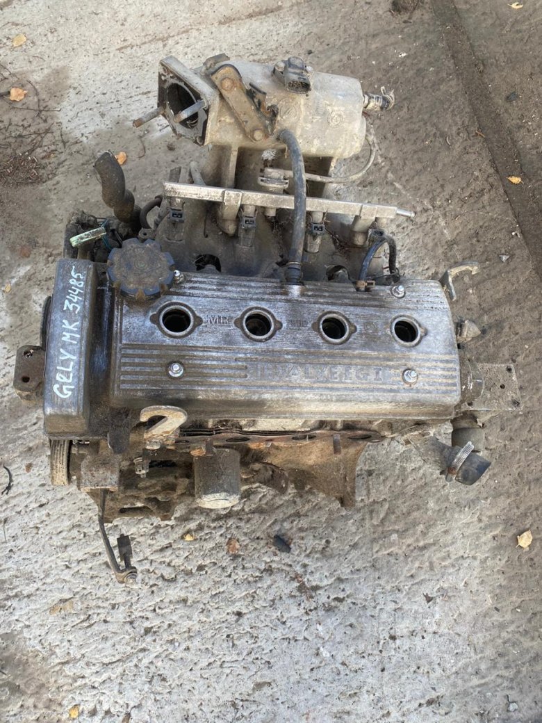 Двигатель джили мк