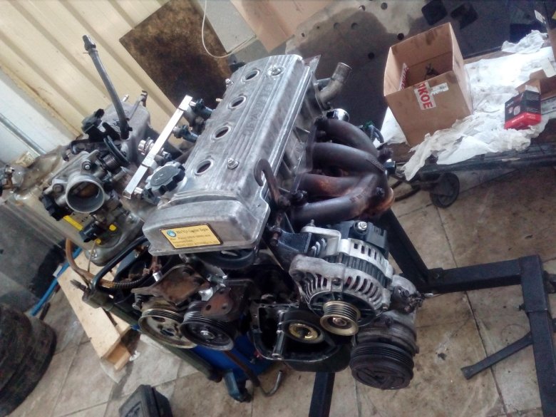 Двигатель 7а тойота