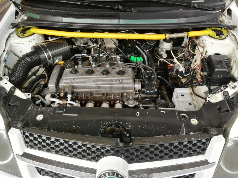 Мотор джили мк 1.5