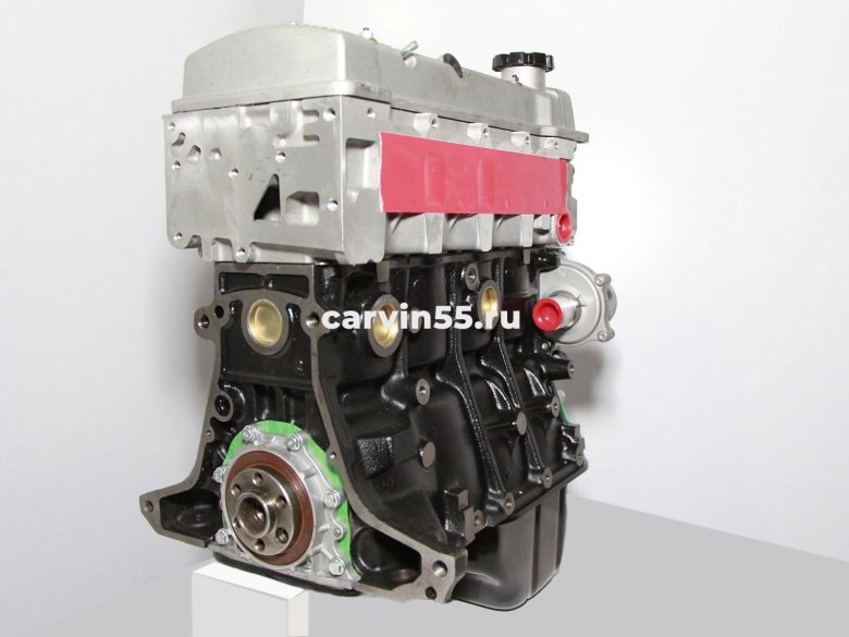 Двигатель в сборе