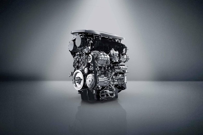 Новый двигатель