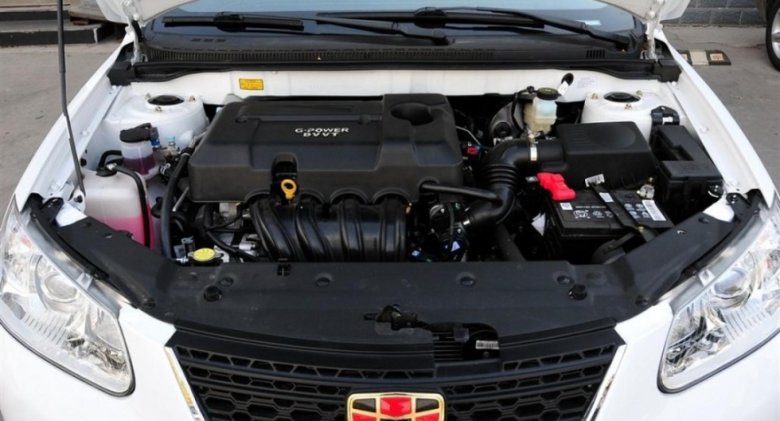 Двигатель geely emgrand ec7