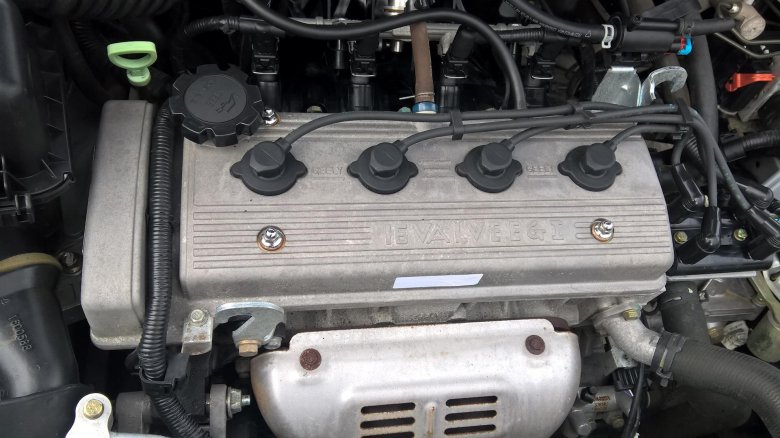 Geely mk cross 1.5 двигатель