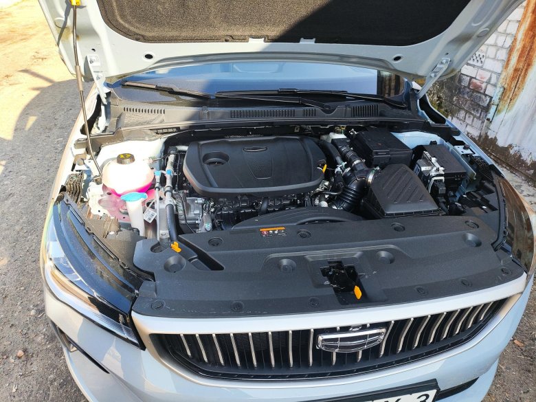 Новый geely emgrand